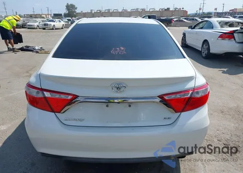 2015 Toyota Camry Se из США, поврежденный, VIN 4T1BF1FK9FU036806